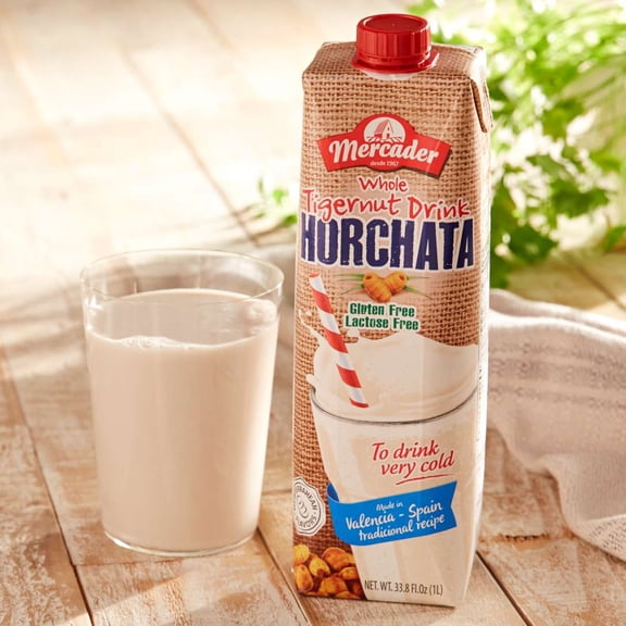 Horchata Whole Tigernut Drink 1 Lt. Imported from Spain