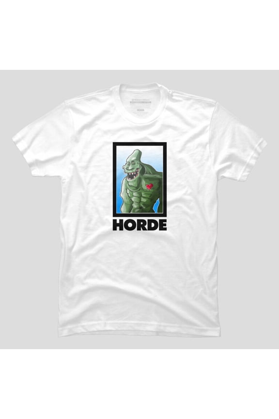 Horde Crazy Mike Funny Gaming Parody T-shirt M2985632, Up to Size 5XL