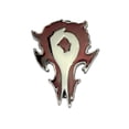 thumbnail image 1 of Horde Logo Metal Enamel Pin, 1 of 1