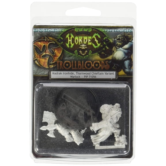 Privateer Press - Hordes - Trollblood: Madrak Ironhide Variant Model Kit