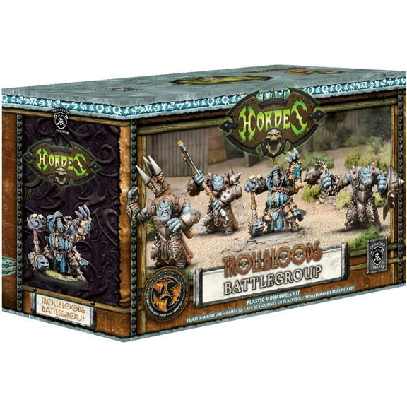 Privateer Press Trollbloods Battle Group New