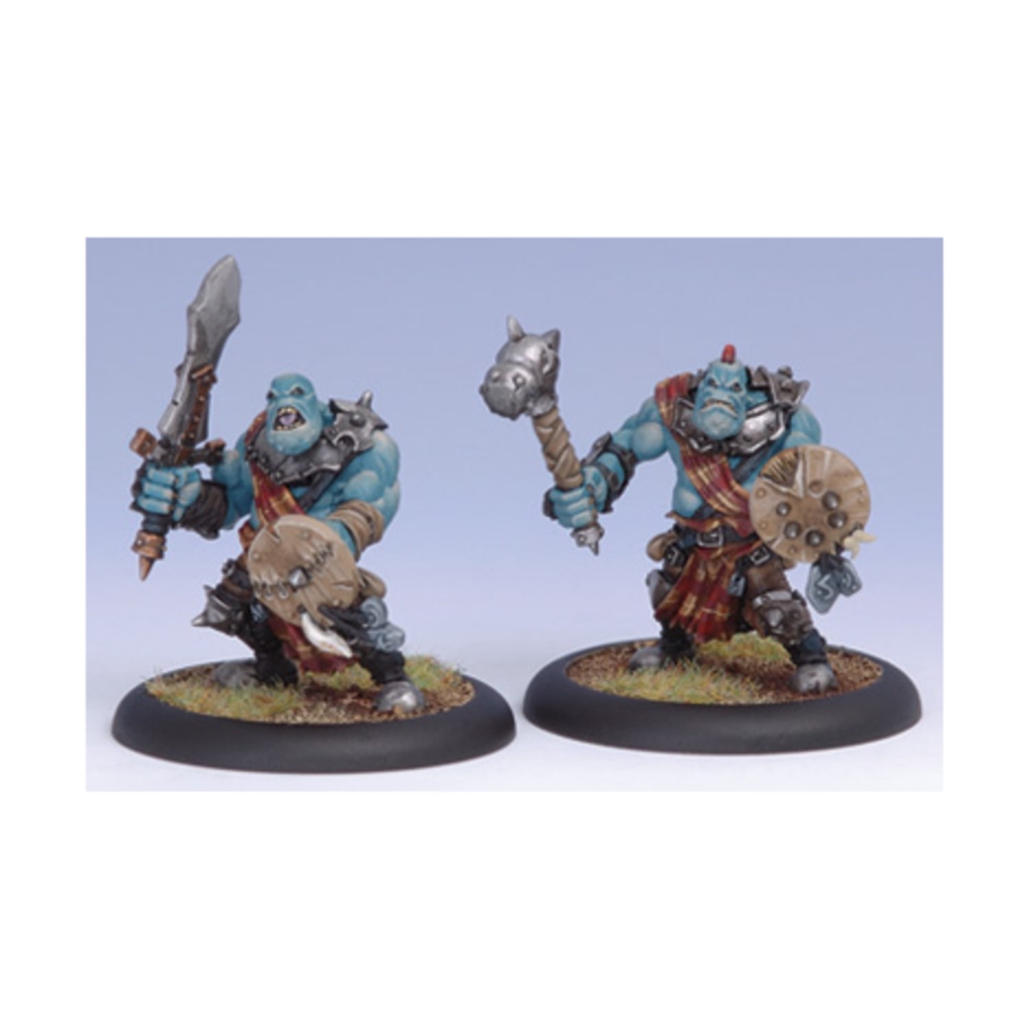 Hordes Trollbloods Battlegroup Starter Box (Mk III) - Miniatures Wargame With Unpainted Figures & Rulebook