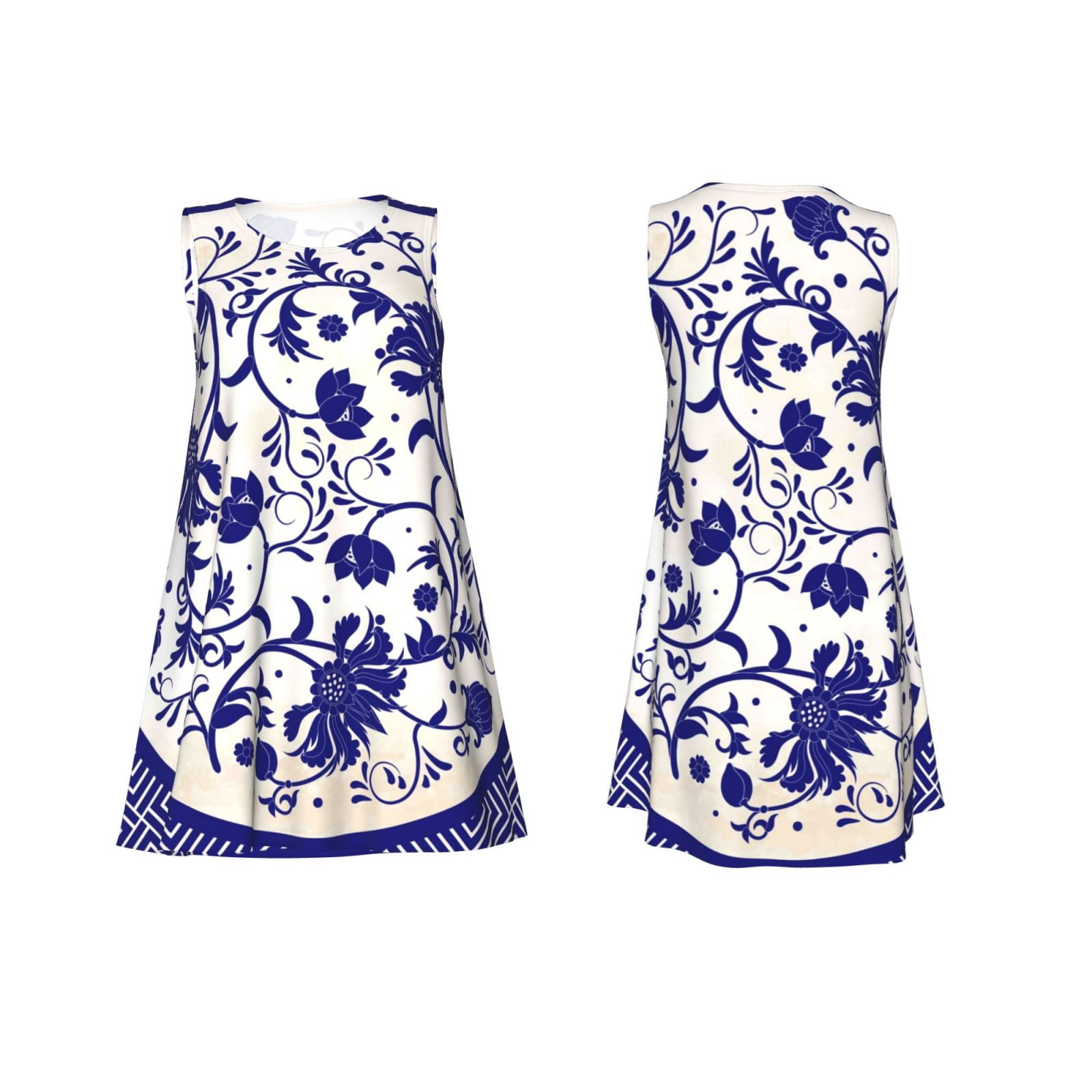 princess polly baby blue dress Fashion Blue And White Porcelain Flower Print Dress Women Clothing Long  Lantern Sleeve Single Breasted Belt Vintage Vestidos