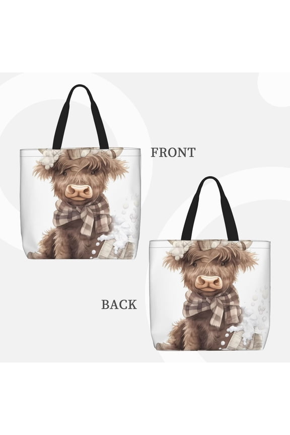 C for Reinforced Shoulder Tote Bag Scratch-Proof Design Spacious Organizer Crossbody Carry Daily Commute Must-Have