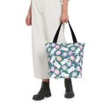 thumbnail image 1 of Horeoi Cute Rabbit Easter Print Shoulder Bag for Women Large Capacity Zipper Tote for Shopping Beach Travel Gym with Inner Pocket, 1 of 7