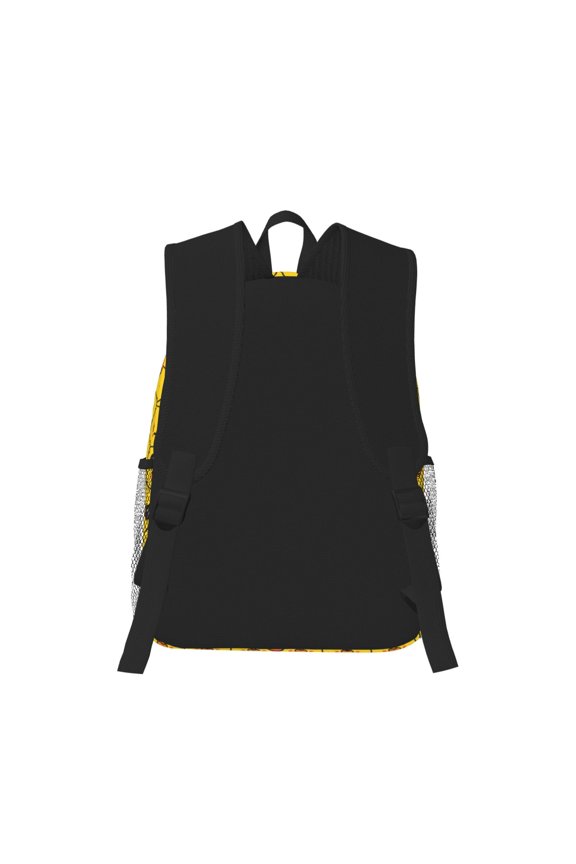 Funny Ducks Print Casual Backpack for School Work Travel Hiking with Laptop Compartment and Side Pockets Lightweight Design