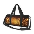 thumbnail image 1 of Horeoi Happy New Year 2026 Print Foldable Travel Duffle Bag with Removable Strap - Water-Resistant Gym Vacation Luggage Multi-Pocket Design, 1 of 8