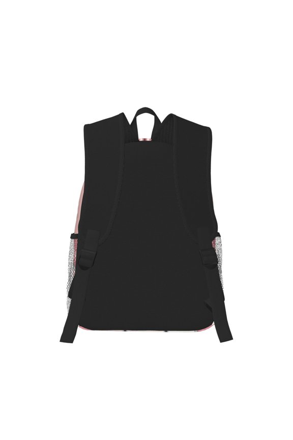 High Heel Shoes Butterfly Print Casual Backpack for School Work Travel Hiking with Laptop Compartment and Side Pockets Lightweight Design