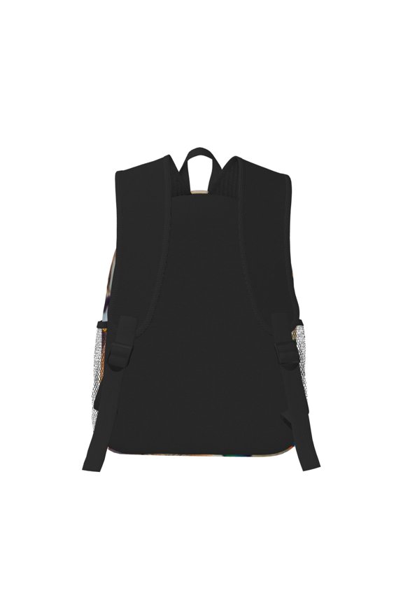 Mallard Ducks Print Casual Backpack for School Work Travel Hiking with Laptop Compartment and Side Pockets Lightweight Design