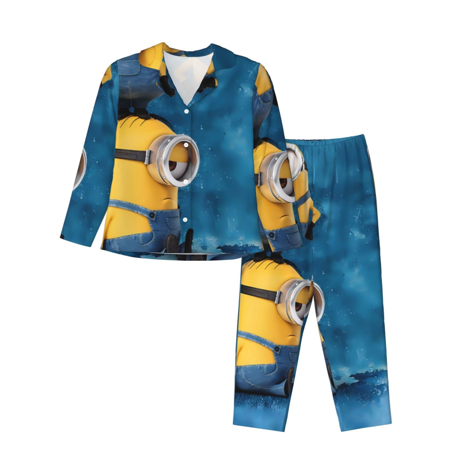 Despicable Me Minions Boys' 1 In A Minion Short Sleeve Sleep Shirt Pant 2 Piece Pajama Set Sleepwear Loungewear 570fb728 27ba 4855 A7fb 423999218c1e.fa81c5714f9997165517f3f029ca43c9