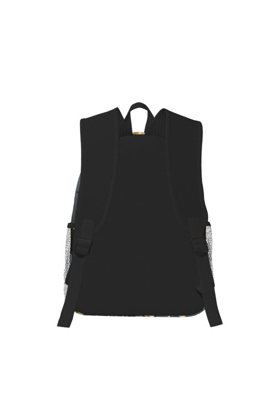 North American Bald Eagle1 Print Casual Backpack for School Work Travel Hiking with Laptop Compartment and Side Pockets Lightweight Design