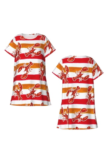 dress code summer elegant Lobster Lane Dress Small main image 0