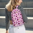 thumbnail image 1 of Horeoi Retro Cowgirl for Canvas Backpack for School Outdoor Travel Use Men Women Teenagers Large Capacity with Adjustable Shoulder Straps, 1 of 5