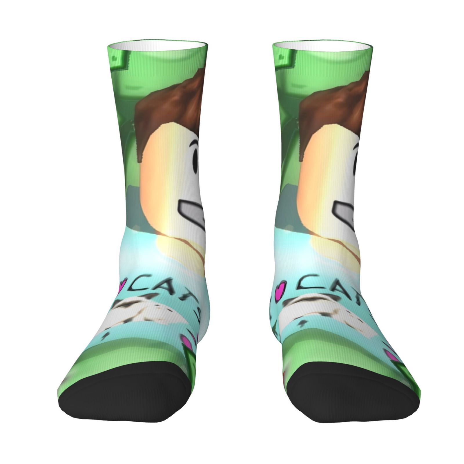 Horeoi Roblox Print Unisex Crew Socks Casual Athletic Socks Novelty Horeoi Roblox Print Unisex Crew Socks Casual Athletic Socks Novelty Socks Breathable Running Socks For Adult A2b2547b 3d79 4a79 81c2 