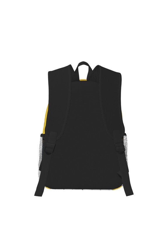 Smiling With Sunglasses Print Casual Backpack for School Work Travel Hiking with Laptop Compartment and Side Pockets Lightweight Design