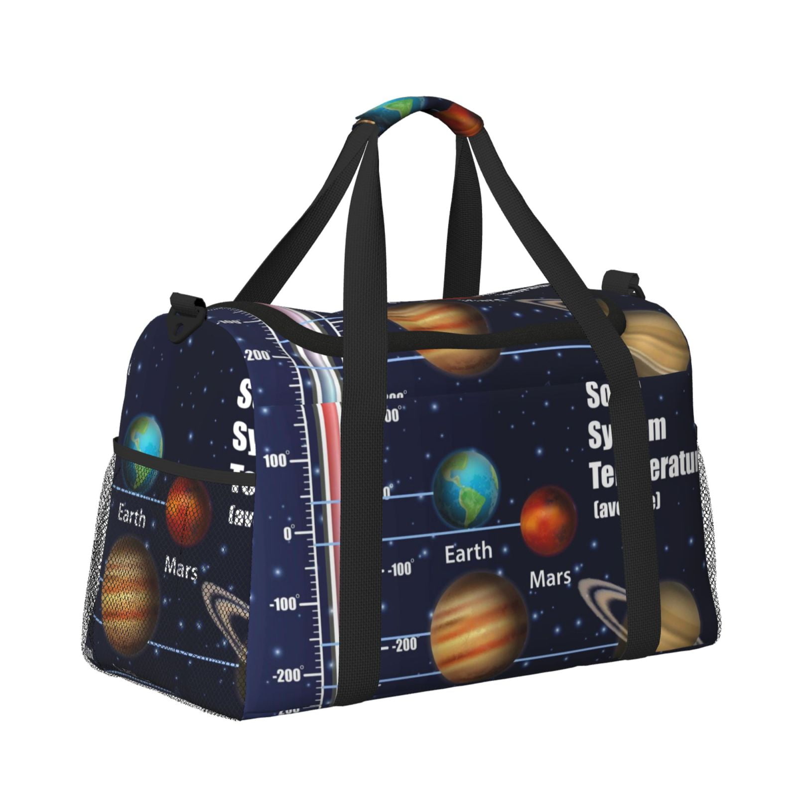 Horeoi Solar System for Travel Duffle Bag with Adjustable Strap - Large ...