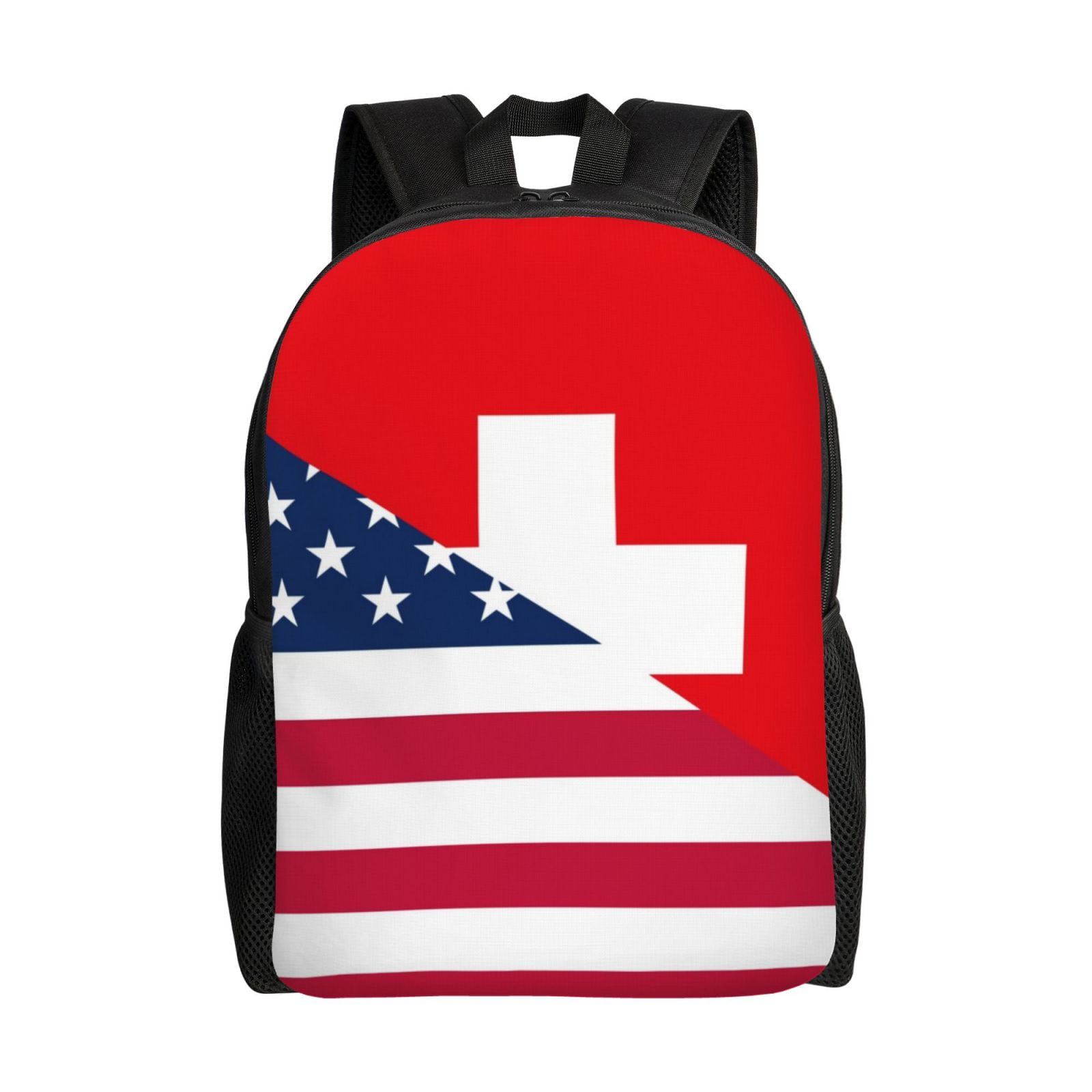 Horeoi USA Switzerland Print Waterproof 600D Oxford Laptop