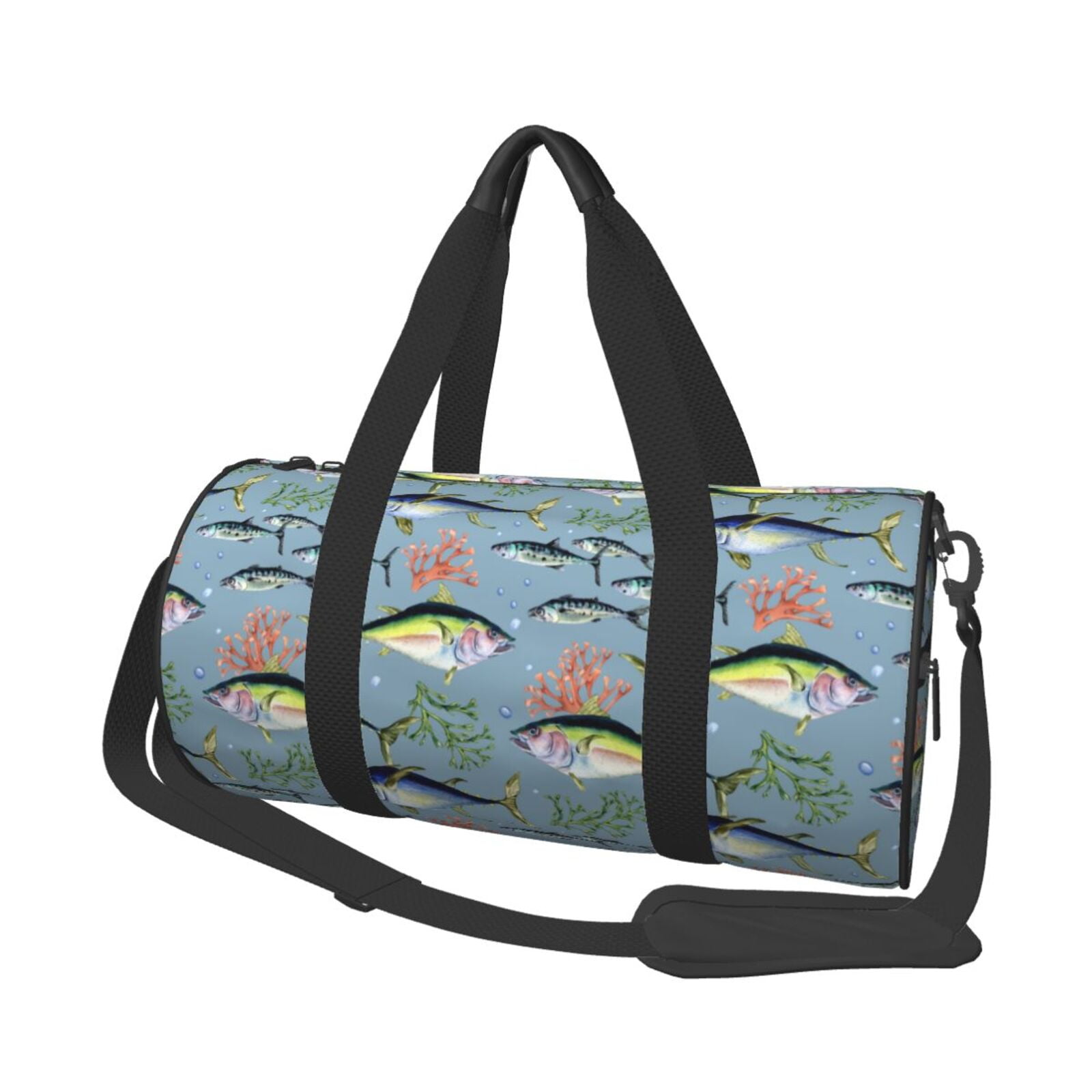 Betta Fish - Sustainably Made Duffle Bag