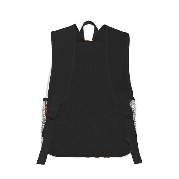 Horeoi Vintage Cowboy On A Bronco Horse Print Casual Backpack for School Work Travel Hiking with Laptop Compartment and Side Pockets Lightweight Design