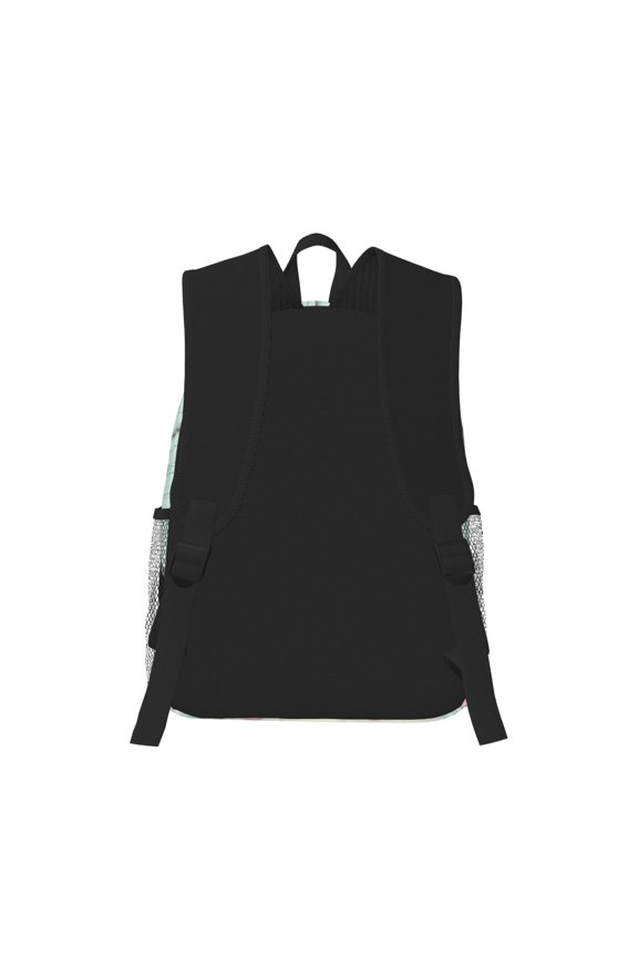 White Bunny Bottom And Easter Eggs Print Casual Backpack for School Work Travel Hiking with Laptop Compartment and Side Pockets Lightweight Design