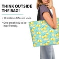 thumbnail image 1 of Horeoi Yellow Lemon Pattern ​Minimalist Crossbody Bag for Women Scratch-Resistant Oxford Fabric Multi-Functional Carryall Office Travel Versatile, 1 of 7