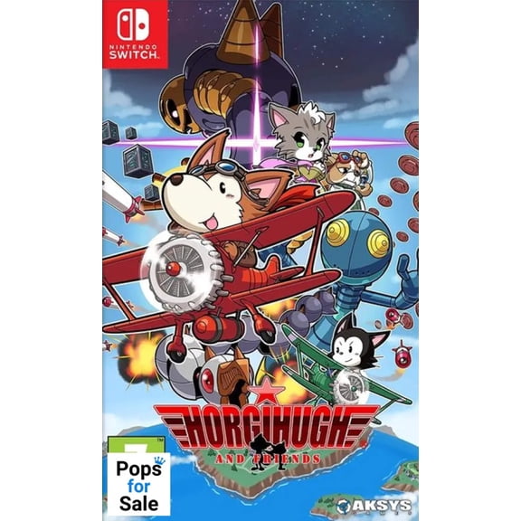 Horgihugh and Friends for Nintendo Switch