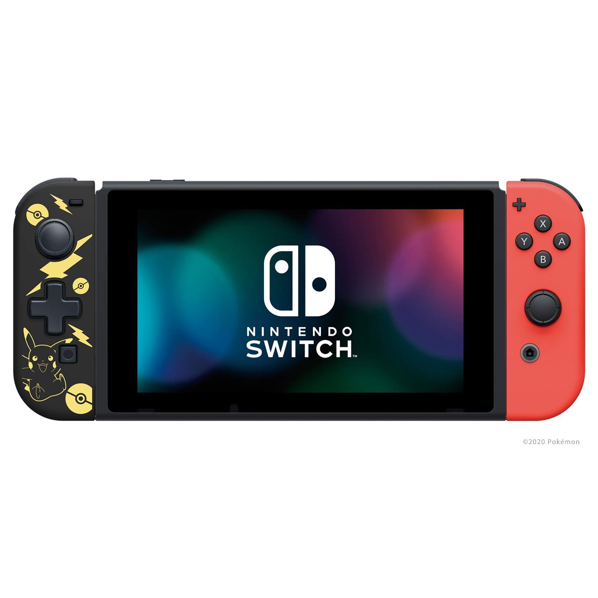 HORI Nintendo Switch Wireless – Pokémon: Black & Gold Pikachu 