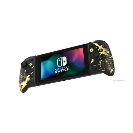 Hori - Black and Gold, Pokémon Pikachu, Nintendo Switch, Split Pad Pro, Video Game Controller