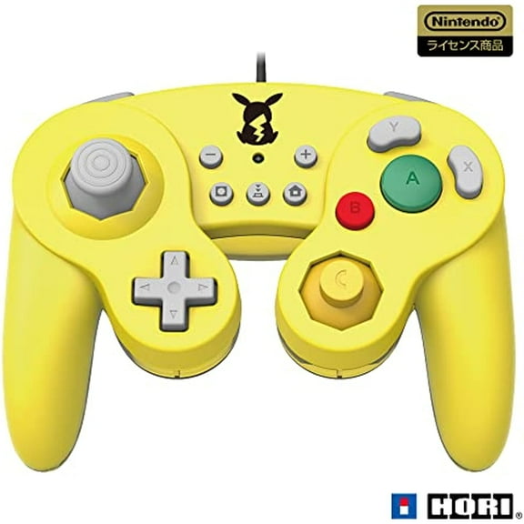 Hori Classic Pikachu Gamecube Style Controller for Nintendo Switch