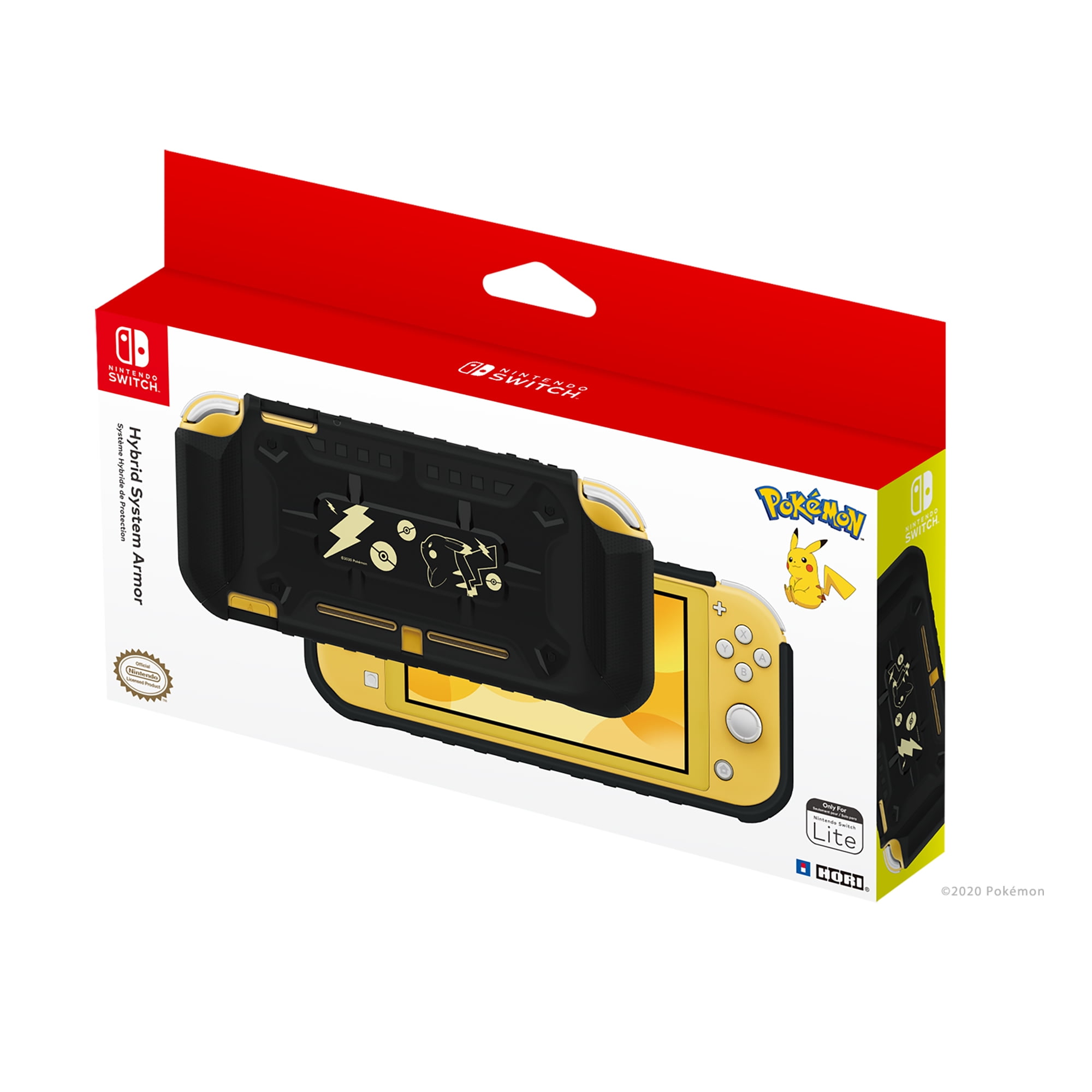 Pikachu switch lite case discount