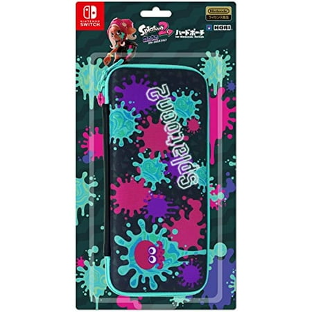Hori [Nintendo Licensed Products] Splatoon 2 Hard Pouch For Nintendo Switch Ink × Octopus [Nintendo Switch Corresponding] price history and forecast - HORI