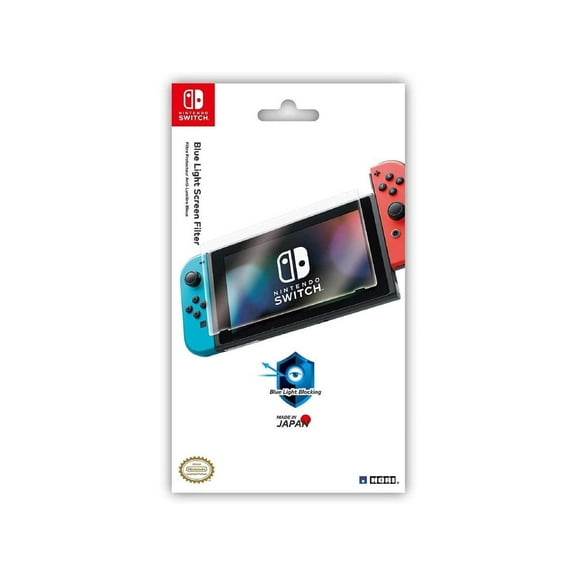 Hori - Nintendo Switch, Blue Light, Video Game, Protective Screen Filter