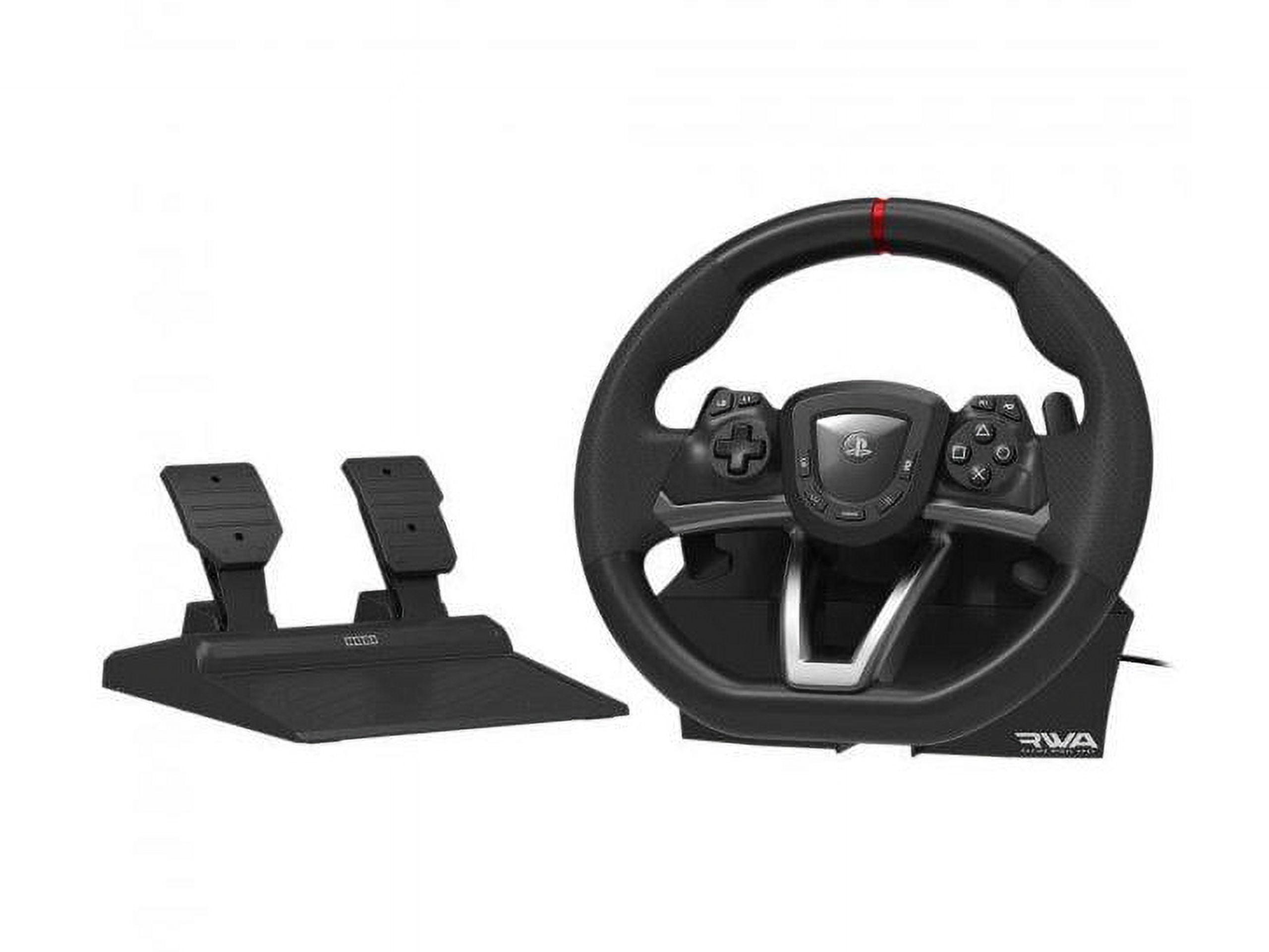HORI APEX Racing Wheel with Steering & Driving Pedals for