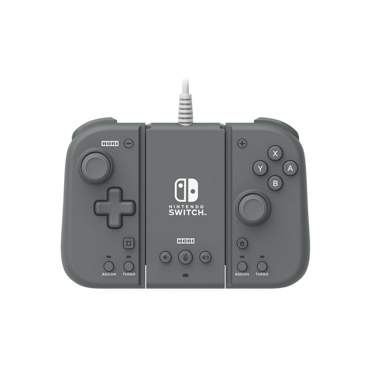 HORI Nintendo Switch Split Pad Compact Attachment Set - Slate Gray