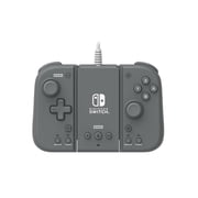 Switch Accessory Controller - HORI Split Pad Compact Attachment Set - Slate Gray Officially Licensed by Nintendo