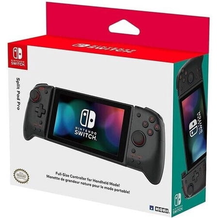 Hori Split Pad Pro for Nintendo Switch, Black