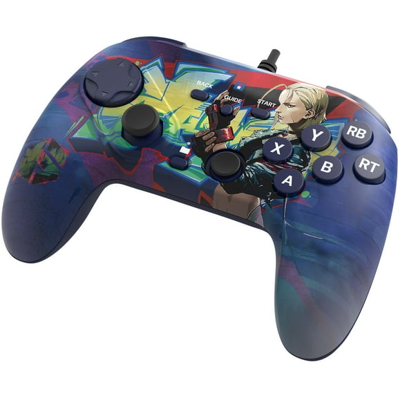 PC Accessory:  Wired Controller - HORI Fighting Commander OCTA Street Fighter 6 -Cammy