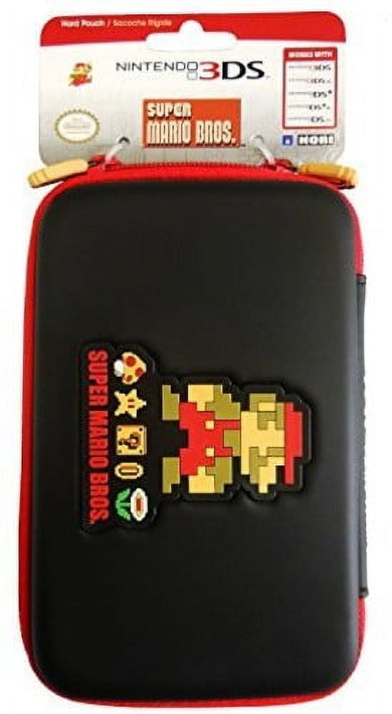 Hori Super Mario Retro Hard Pouch - Case for Nintendo 3DS