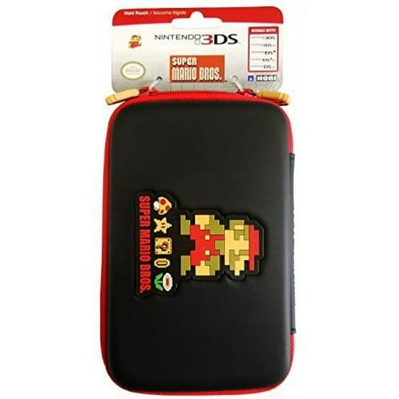 Hori Super Mario Retro Hard Pouch - Case for Nintendo 3DS