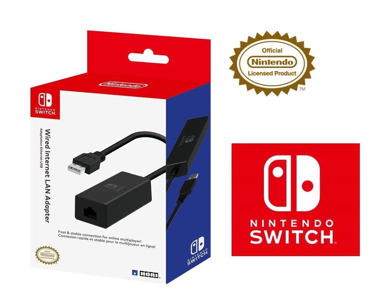 HORI Nintendo Switch Wired Internet LAN Adapter