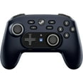 thumbnail image 1 of Switch Accessory:  Wireless Controller - HORI-Pad - Midnight Black Officially Licensed by Steam, 1 of 6