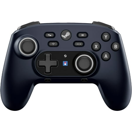 Hori - Wireless HORIPAD for Steam (Midnight Black) - Black