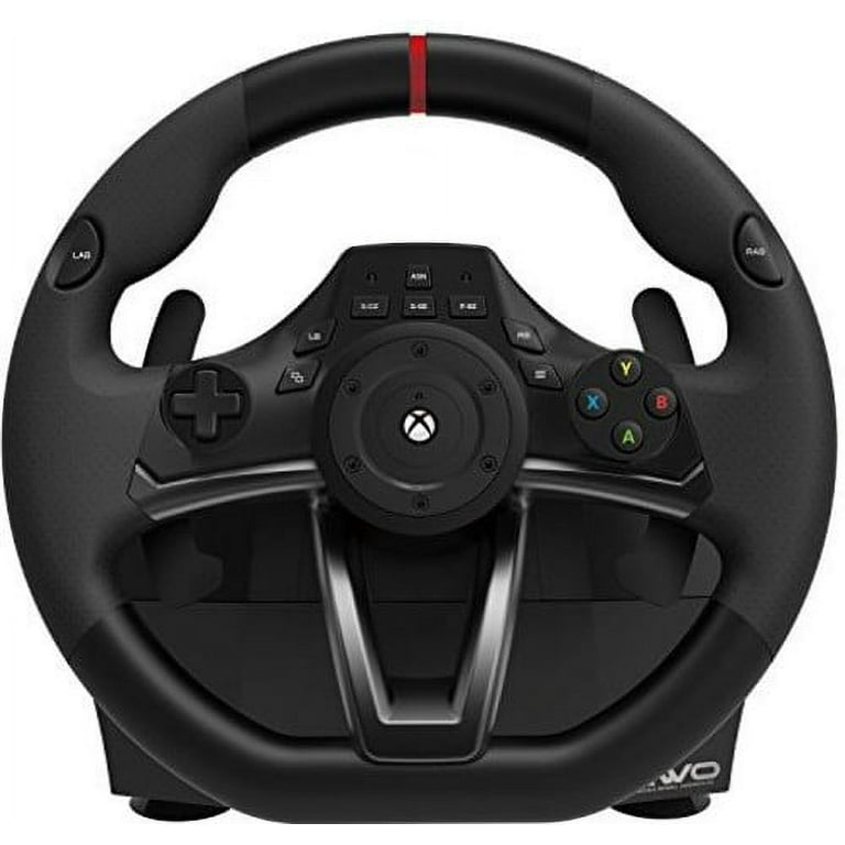 XBOX ONE Volante y Pedales Licencia Original XBOX Racing Overdrive +  Forza Horizon 5