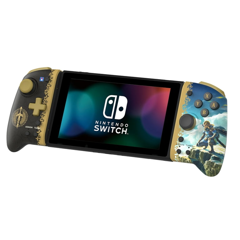 Hori - Zelda Tears of the Kingdom, Nintendo Switch, Split Pad Pro,  Ergonomic Video Game Controller for Hand-Held Mode | Nintendo-Switch-Controller