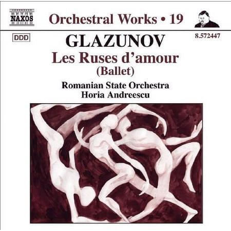 Horia Andreescu - Orchestral Edition 19: Les Ruses D'amour - Music & Performance - CD