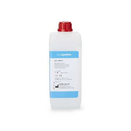 Horiba 702537-EA Lysebio Reagent for Pentra XL 80 & Pentra 60-80 Blood Cell Lysing Agent, Red