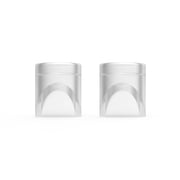 Horigen AOV6861 Wearable Breast Pump Replacement Duckbill Valve White 2pcs