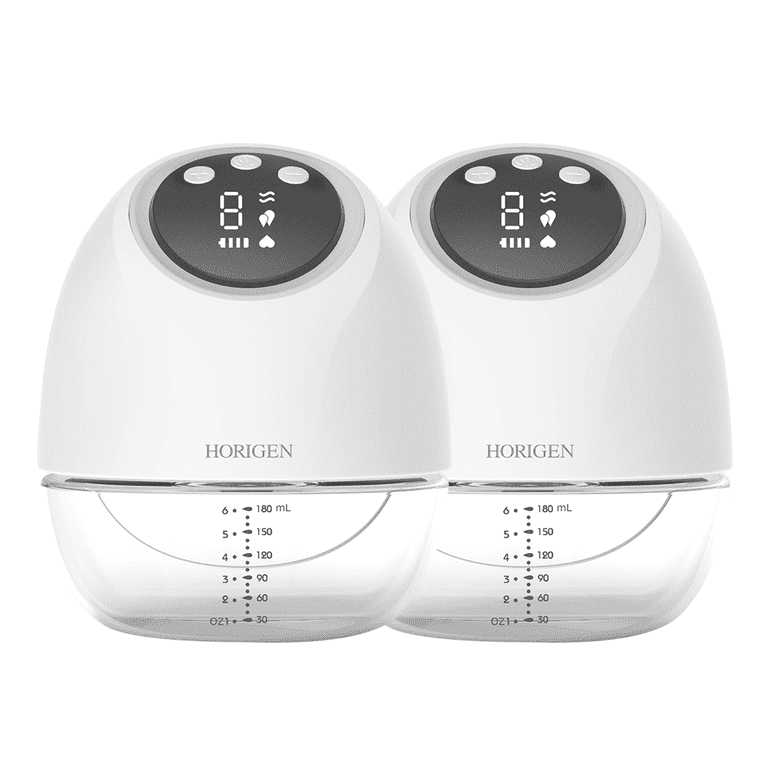 Horigen 2267K Wearable Electric Breast Pump, Portable, 4