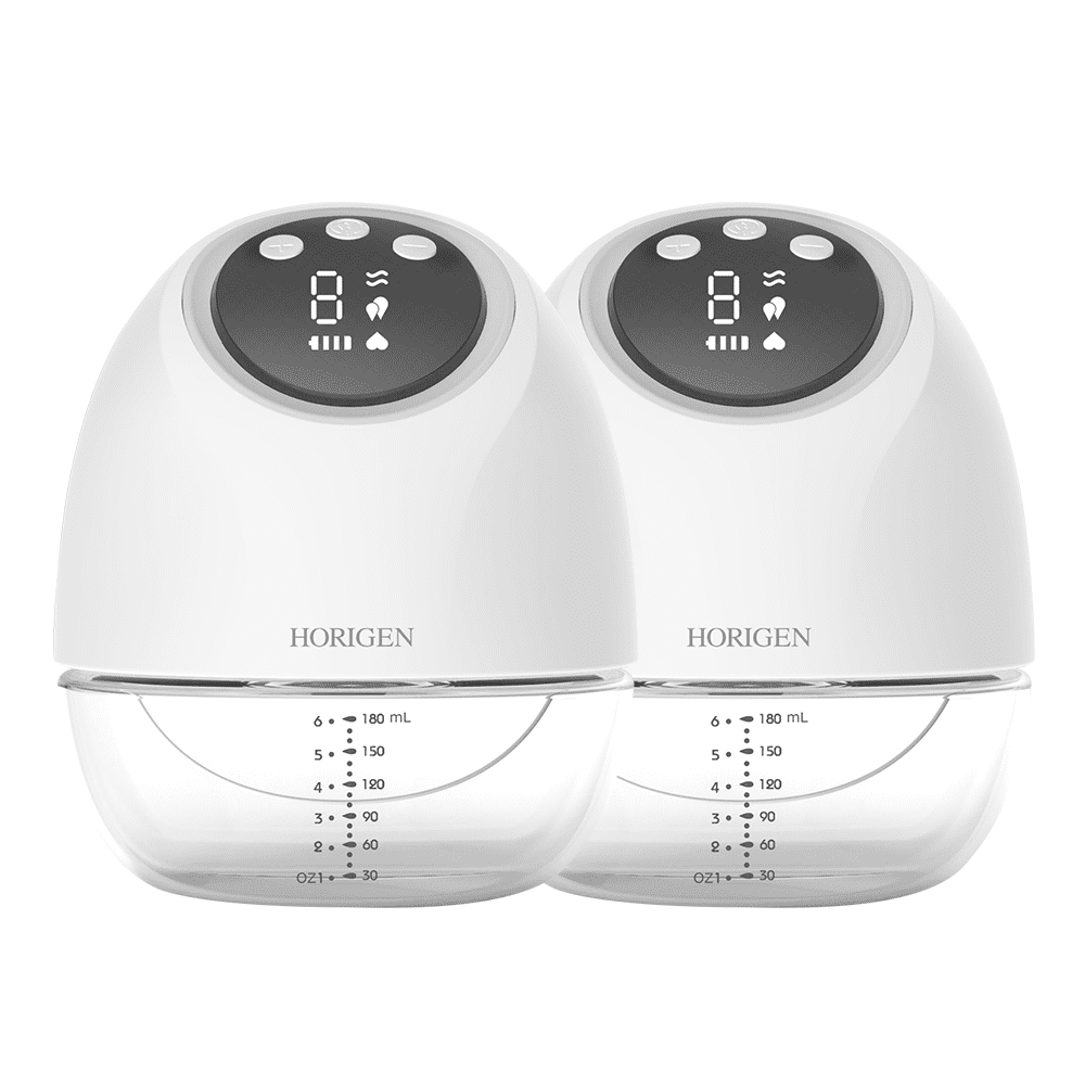 https://i5.walmartimages.com/seo/Horigen-Breast-Pump-2267K-Double-White-Electric-Wearable-LCD-Panel-4-Modes-10-Suction-Levels-180ml-Bottle-Suit-Short-Flat-Inverted-Nipples-Hands-Free_8a914713-7131-45ef-82b1-f84ce5a28439.d0abd8f39bf2305177876326a64b9c30.png