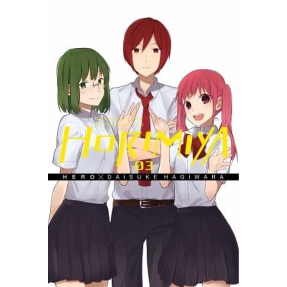 Pre-Owned Horimiya, Vol. 3 (Paperback) 0316270105 9780316270106